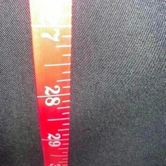 Wool Blend Black Oversized Blazer Snap Closure 12 j crew - Picture 4 of 6